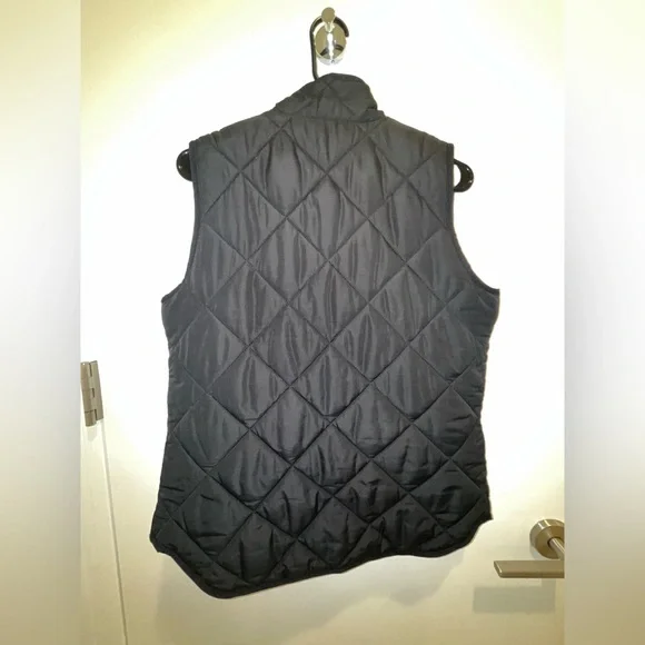 💛 bundle for $15- J. Crew Classic Black Jacket vest - Picture 4 of 5